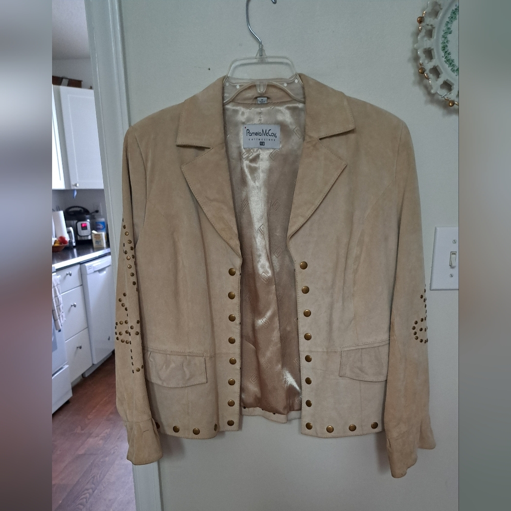 Creamy tan shade jacket